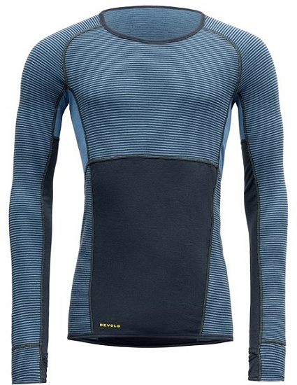 Футболка мужская Devold Tuvegga Sport Air Night - Фото 1 большая