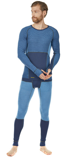 Футболка мужская Devold Tuvegga Sport Air Night - Фото 2 большая