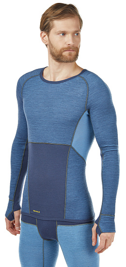 Футболка мужская Devold Tuvegga Sport Air Night - Фото 4 большая