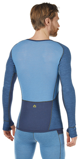 Футболка мужская Devold Tuvegga Sport Air Night - Фото 5 большая