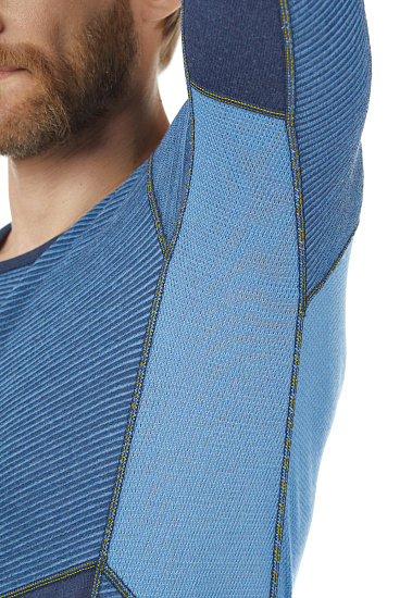 Футболка мужская Devold Tuvegga Sport Air Night - Фото 7 большая