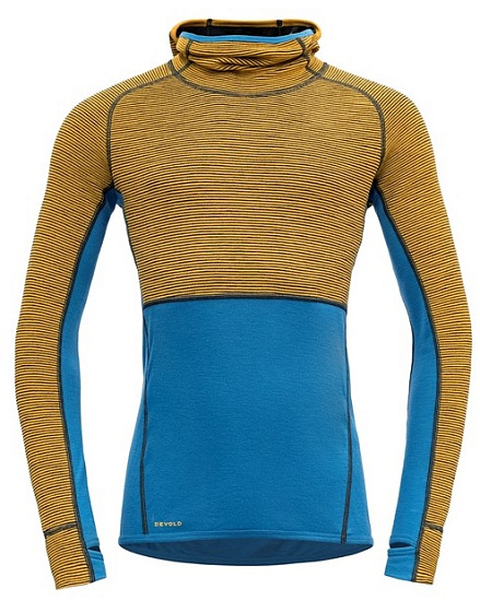 Пулон мужской Devold Tuvegga Sport Air Hoodie Arrowwood - Фото 1 большая