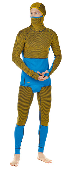 Пулон мужской Devold Tuvegga Sport Air Hoodie Arrowwood - Фото 2 большая