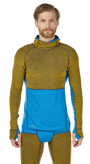 Пулон мужской Devold Tuvegga Sport Air Hoodie Arrowwood - Фото 3 большая