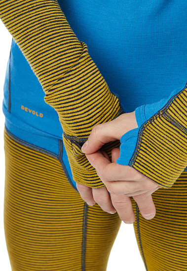 Пулон мужской Devold Tuvegga Sport Air Hoodie Arrowwood - Фото 6 большая