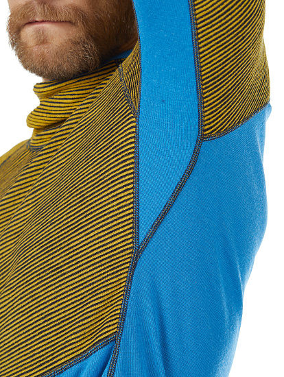 Пулон мужской Devold Tuvegga Sport Air Hoodie Arrowwood - Фото 7 большая