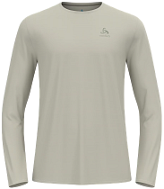 Лонгслив мужской Odlo Zeroweight Chill-Tec Crew Neck LS Agate Gray