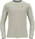 Лонгслив мужской Odlo Zeroweight Chill-Tec Crew Neck LS Agate Gray - Фото 1 малая