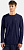 Лонгслив мужской Odlo Zeroweight Chill-Tec Crew Neck LS Eclipse - Фото 4 малая
