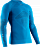 Лонгслив мужской X-Bionic Energizer 4.0 Round Neck Lg Sl Teal Blue/Anthracite - Фото 1 малая
