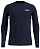 Футболка мужская Odlo Bl Top Crew Neck L/S Active Warm Originals Темно-Синий - Фото 1 малая