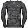 Футболка мужская Odlo Crew Neck L/S Blackcomb Черный/Серый - Фото 1 малая