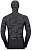 Футболка мужская Odlo Bl Top With Facemask L /S Blackcomb Черный/Серый - Фото 2 малая