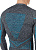 Лонгслив мужской X-Bionic Energy Accumulator 4.0 Melange Dark Grey Melange/Blue - Фото 7 малая