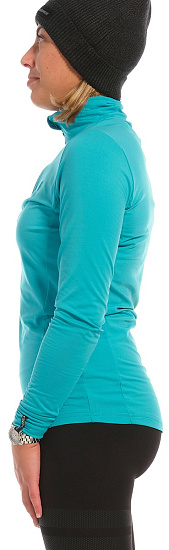 Лонгслив женский Rehall Mitty-R Aqua - Фото 5 большая