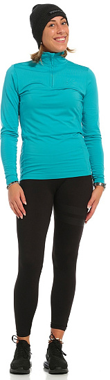 Лонгслив женский Rehall Mitty-R Aqua - Фото 6 большая