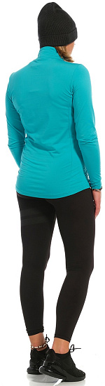 Лонгслив женский Rehall Mitty-R Aqua - Фото 7 большая