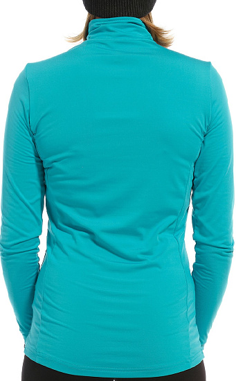 Лонгслив женский Rehall Mitty-R Aqua - Фото 8 большая