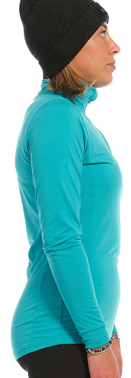 Лонгслив женский Rehall Mitty-R Aqua - Фото 9 большая