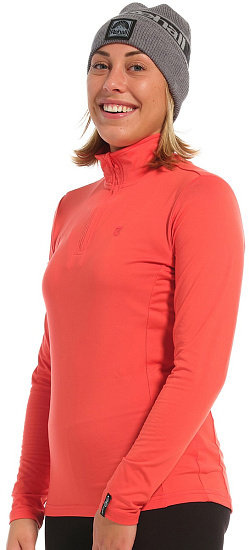 Лонгслив женский Rehall Mitty-R Coral - Фото 2 большая