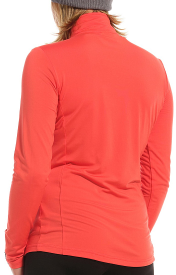 Лонгслив женский Rehall Mitty-R Coral - Фото 3 большая