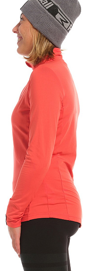 Лонгслив женский Rehall Mitty-R Coral - Фото 4 большая