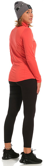 Лонгслив женский Rehall Mitty-R Coral - Фото 6 большая