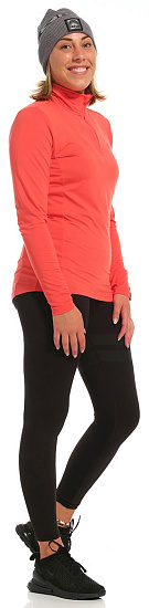 Лонгслив женский Rehall Mitty-R Coral - Фото 7 большая