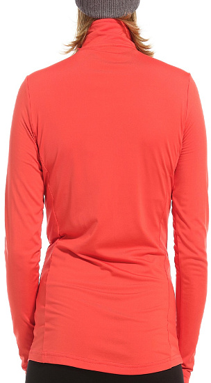 Лонгслив женский Rehall Mitty-R Coral - Фото 8 большая