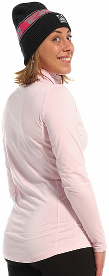 Лонгслив женский Rehall Mitty-R Pink Lady - Фото 3 большая