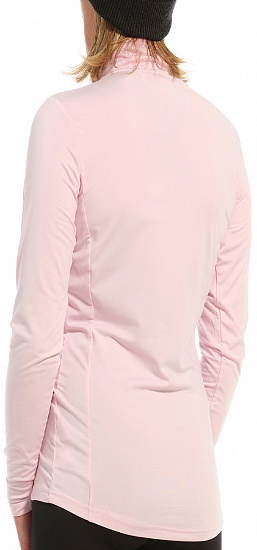 Лонгслив женский Rehall Mitty-R Pink Lady - Фото 4 большая