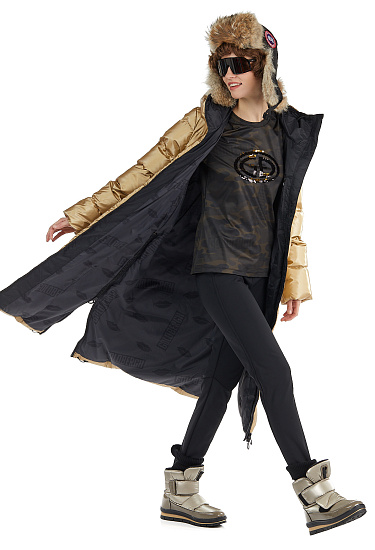 Пулон женский Goldbergh Ashley Camo Print - Фото 4 большая