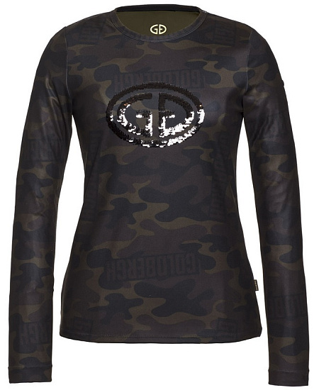 Пулон женский Goldbergh Ashley Camo Print - Фото 1 большая