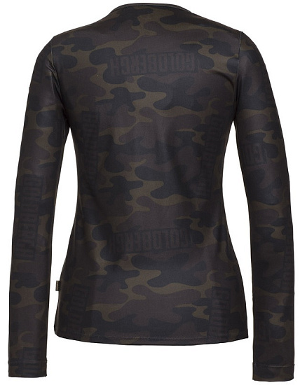 Пулон женский Goldbergh Ashley Camo Print - Фото 2 большая