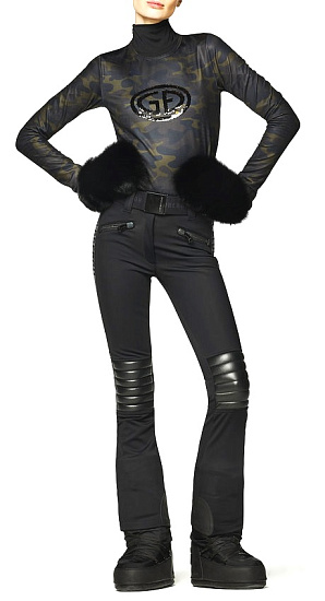 Пулон женский Goldbergh Ashley Camo Print - Фото 3 большая