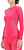Футболка женская UYN Evolutyon Uw Lg_Sl. Strawberry/Pink/Turquoise - Фото 3 малая