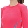 Футболка женская UYN Evolutyon Uw Lg_Sl. Strawberry/Pink/Turquoise - Фото 4 малая