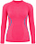 Футболка женская UYN Evolutyon Uw Lg_Sl. Strawberry/Pink/Turquoise - Фото 1 малая