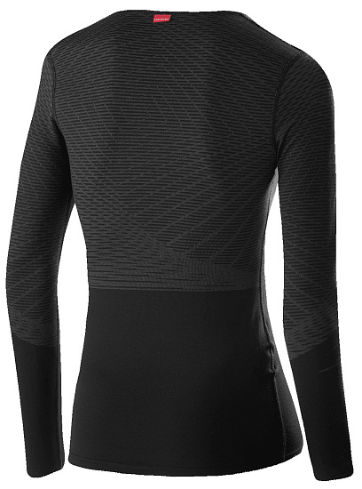 Футболка женская Loffler Hybrid Black - Фото 4 большая