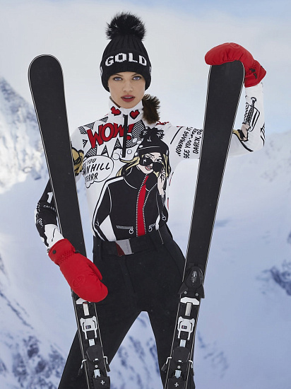 Пулон женский Goldbergh Pop Pop - Фото 6 большая