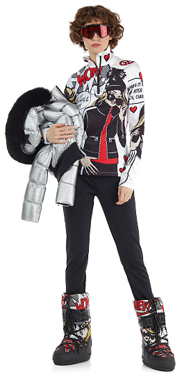 Пулон женский Goldbergh Pop Pop - Фото 7 большая