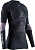 Лонгслив женский X-Bionic Energy Accumulator 4.0 Charcoal/Magnolia - Фото 1 малая