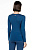 Футболка женская Ortovox 185 Shear Me LS Night Blue - Фото 4 малая