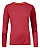 Футболка женская Ortovox 185 Rock'N'Wool LS Hot Coral - Фото 1 малая