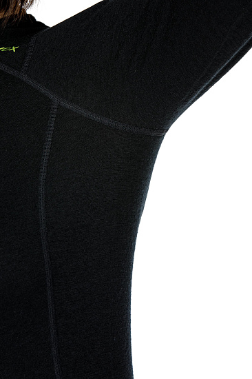 Футболка женская Ortovox 145 Ultra LS Black Raven - Фото 2 большая