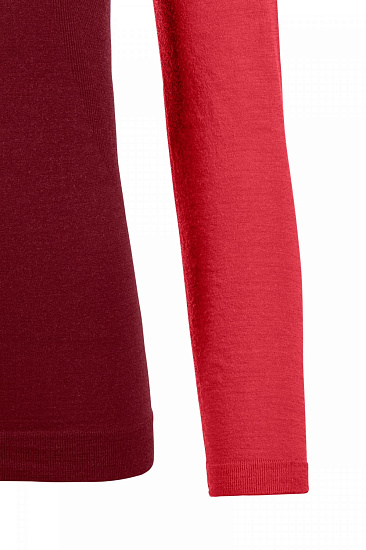 Футболка женская Ortovox 120 Comp Light LS Dark Blood - Фото 5 большая