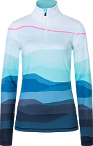 Лонгслив женский Bogner Fire+Ice Ilvy3 Blue