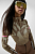 Лонгслив женский Bogner Fire+Ice Ilvy3 Brown/Beige - Фото 5 малая