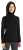 Лонгслив женский Icebreaker 260 Tech Half Zip Black - Фото 2 малая