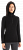 Лонгслив женский Icebreaker 260 Tech Half Zip Black - Фото 1 малая